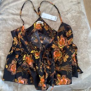 Urban outfitters baby doll top